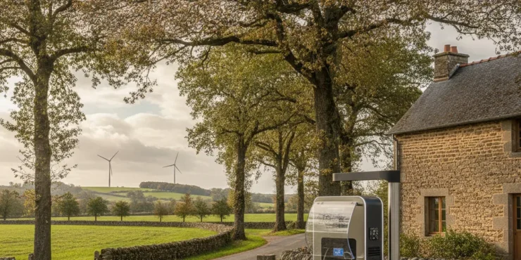 quels accessoires utiles borne recharge
